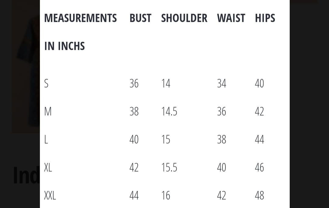 Kalamkari Hand block Print Cotton Kurta