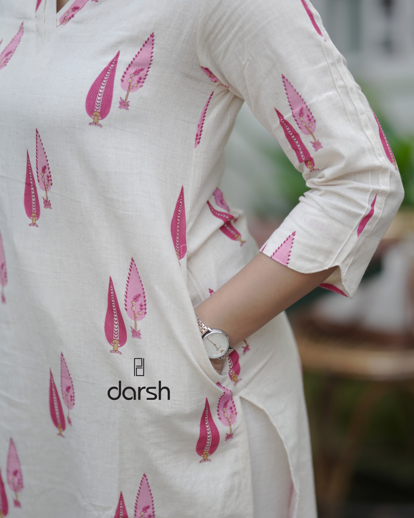 Pink Floral Co-ord Set