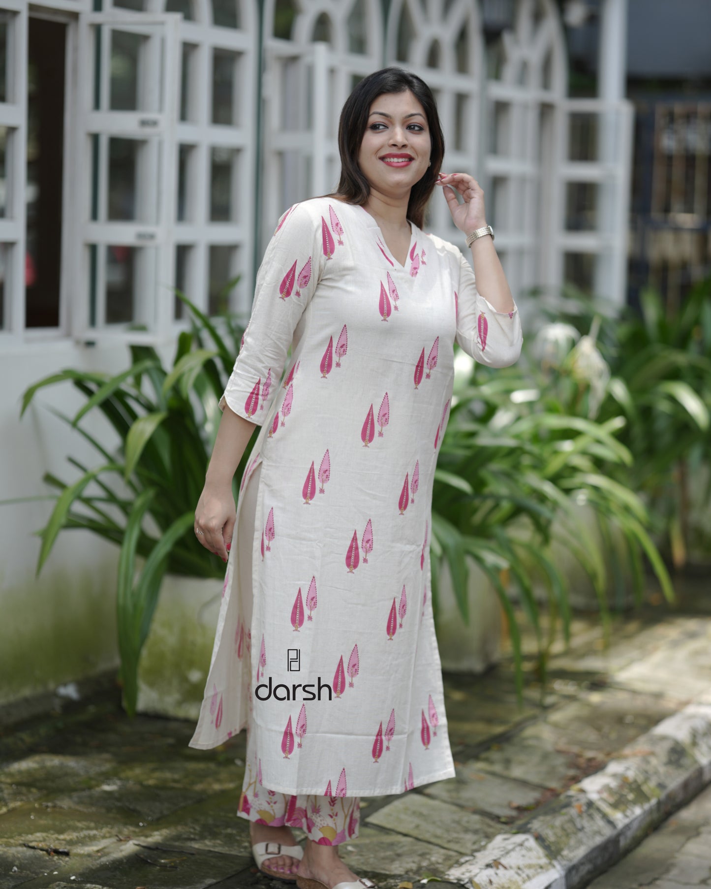 Pink Floral Co-ord Set