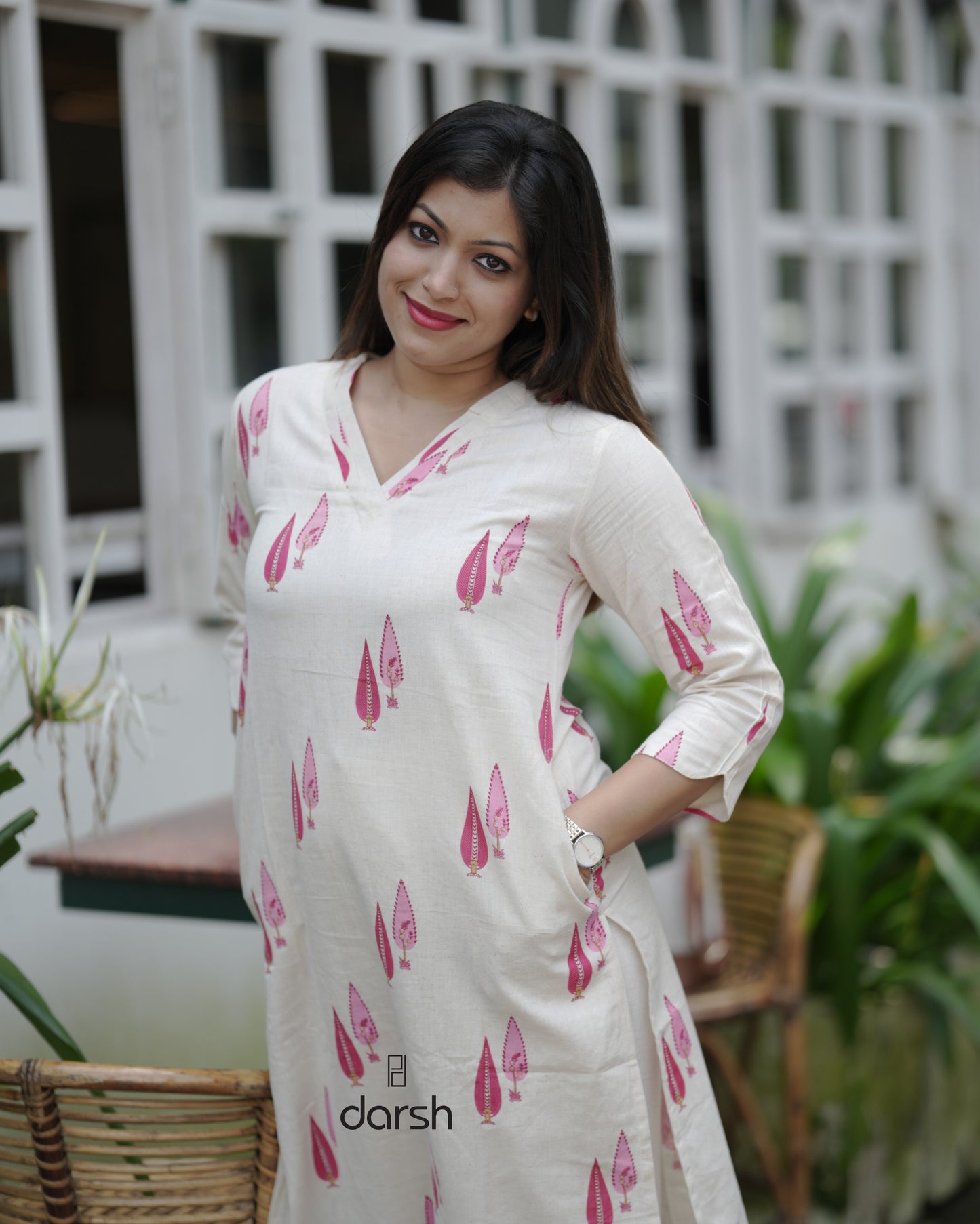 Pink Floral Co-ord Set