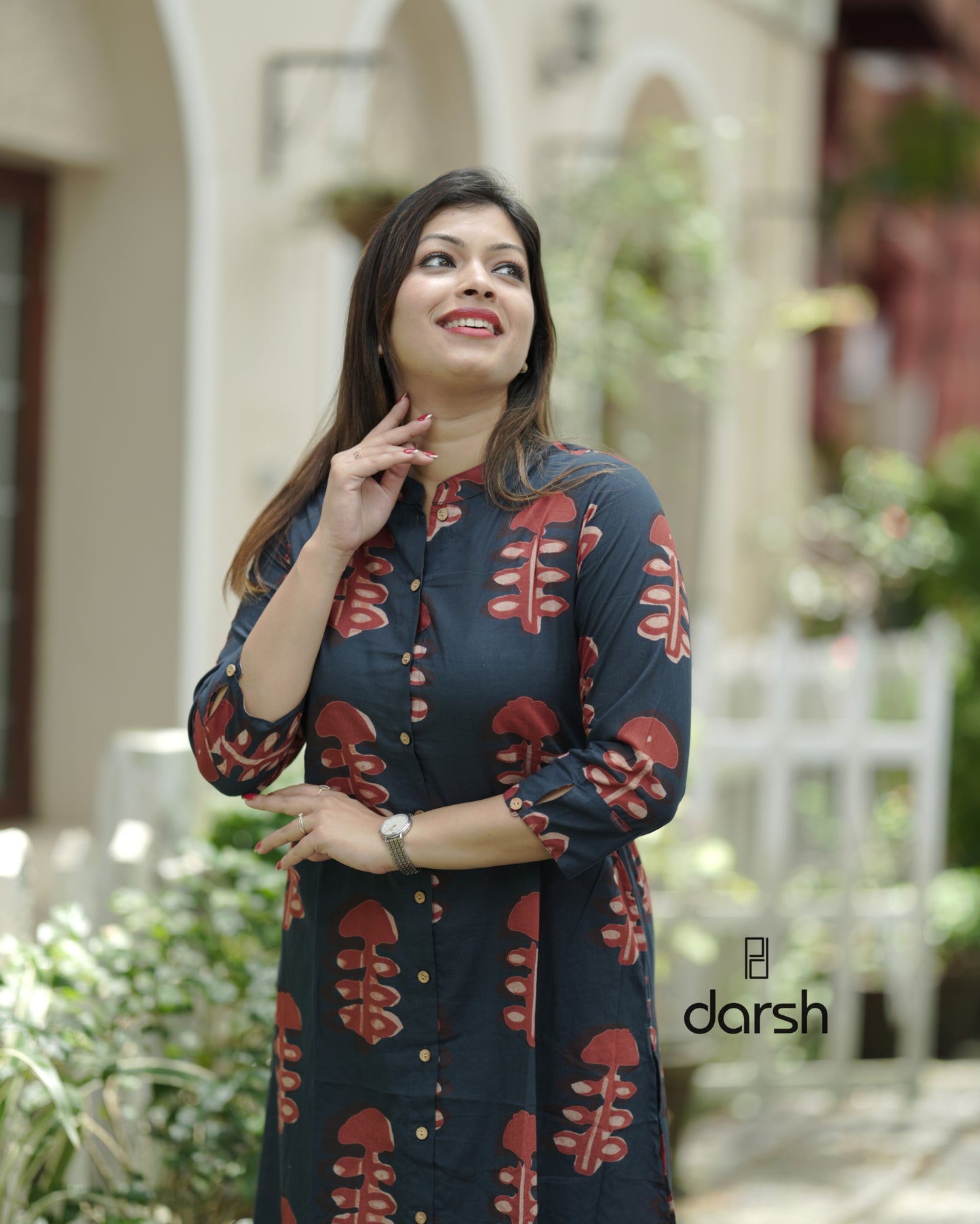 Navy Blue Co-ord Set