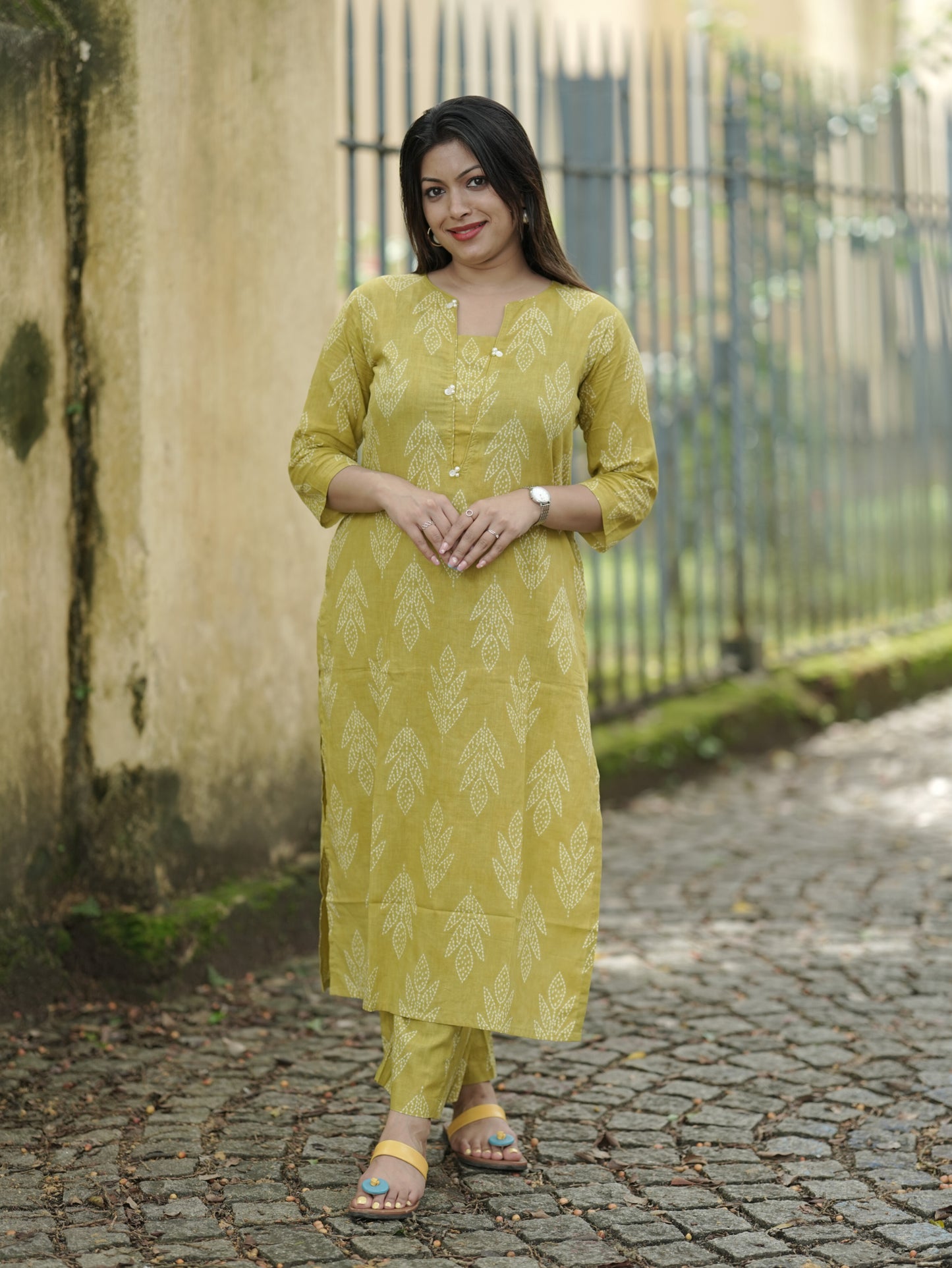 Lime Green Co-ord Set