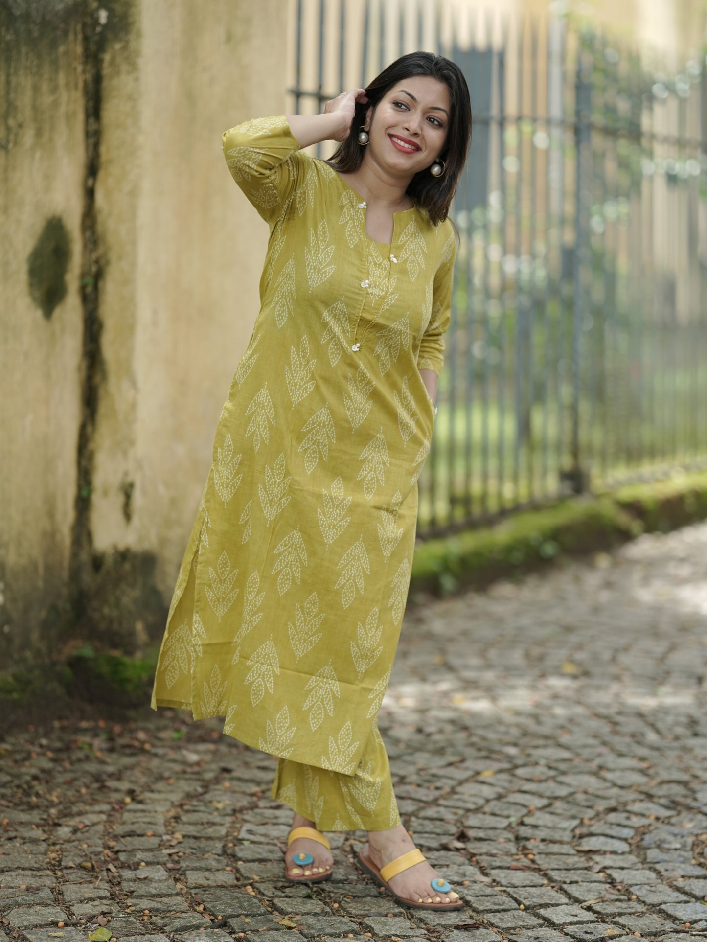 Lime Green Co-ord Set