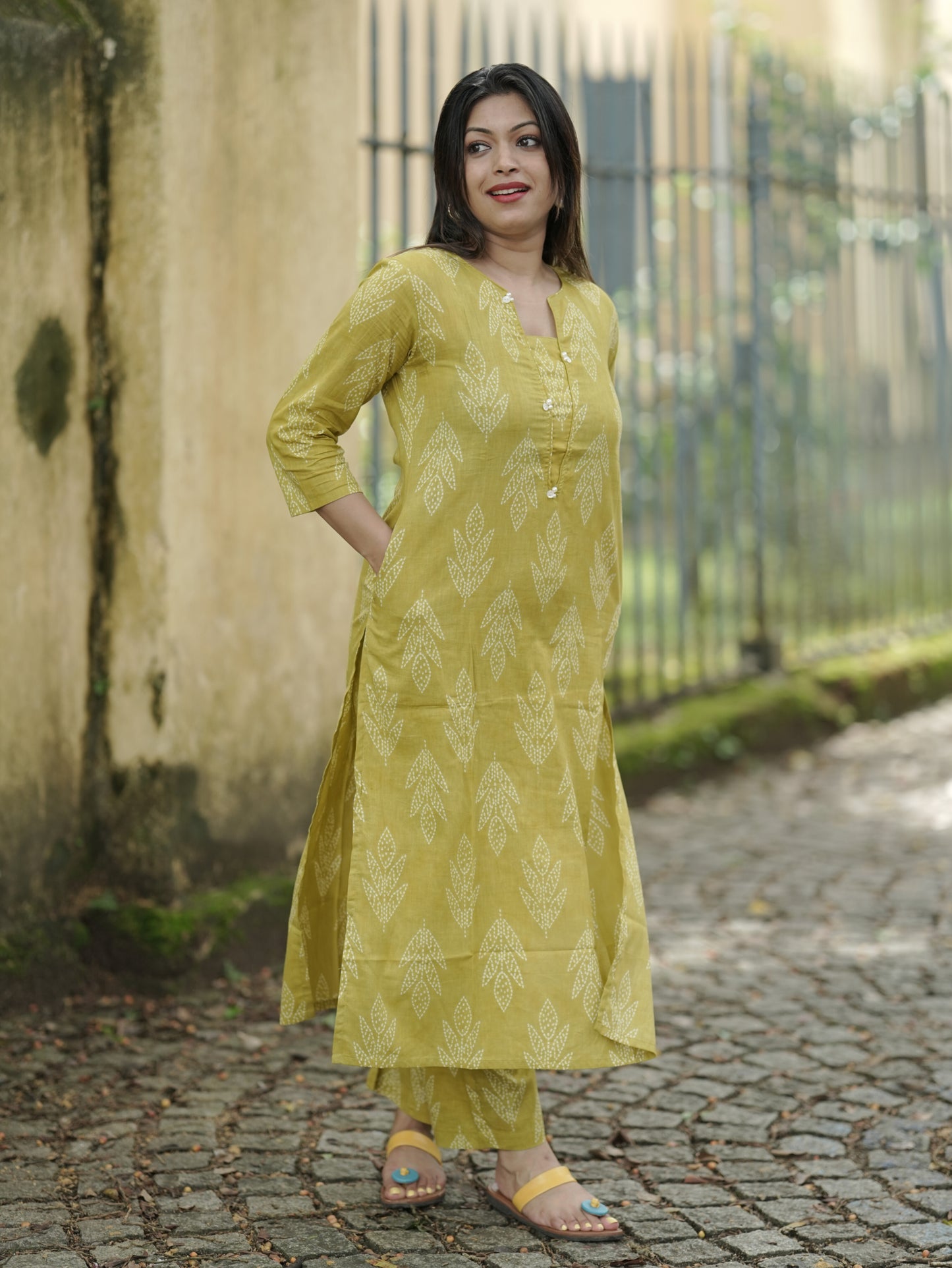 Lime Green Co-ord Set