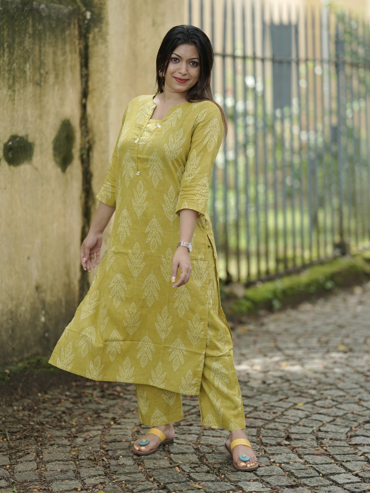 Lime Green Co-ord Set